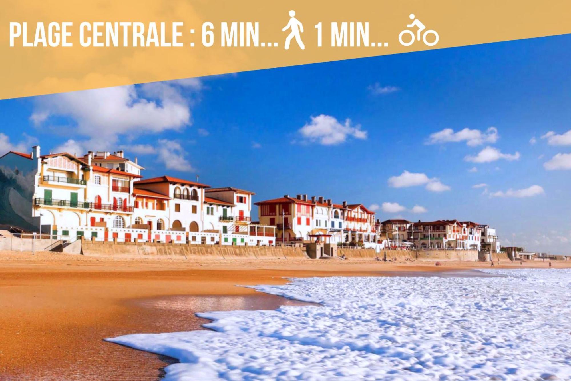 Hossegor - Piscine - Parking - Plage - Couple Soorts-Hossegor Exterior foto